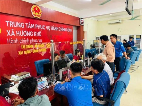 Hơn 1.150 thanh niên trực tiếp hỗ trợ vận hành mô hình chính quyền địa phương 2 cấp