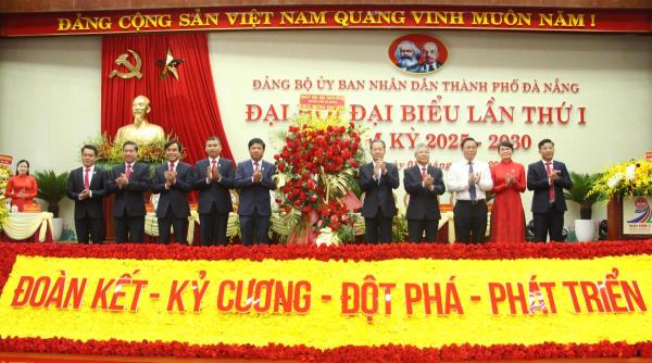 Xây dựng TP Đà Nẵng hiện đại, chất lượng sống cao, trở thành cực tăng trưởng của Việt Nam