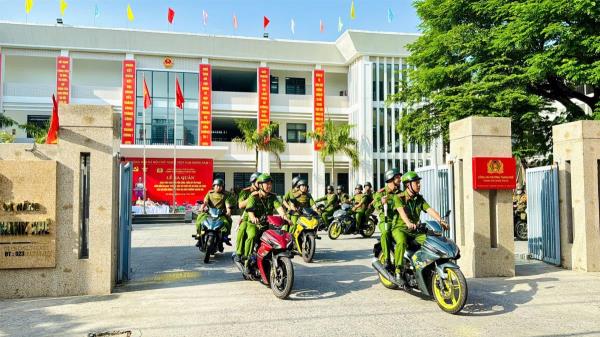 Ra quân thực hiện cao điểm tấn công, trấn áp tội phạm