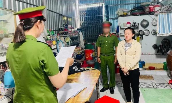 Bắt nữ chủ hụi lừa đảo chiếm đoạt hơn 8 tỷ đồng ở Cà Mau