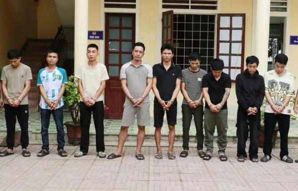 Triệt xóa ổ nhóm ma túy