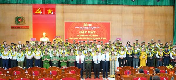 Đà Nẵng tôn vinh 120 điển hình tiêu biểu trong phong trào Toàn dân bảo vệ an ninh Tổ quốc