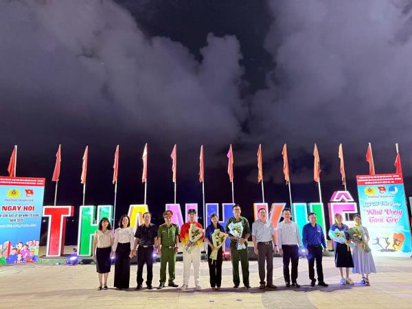 Hội thi văn nghệ Khát vọng tuổi trẻ sôi nổi và đầy sắc màu mới lạ