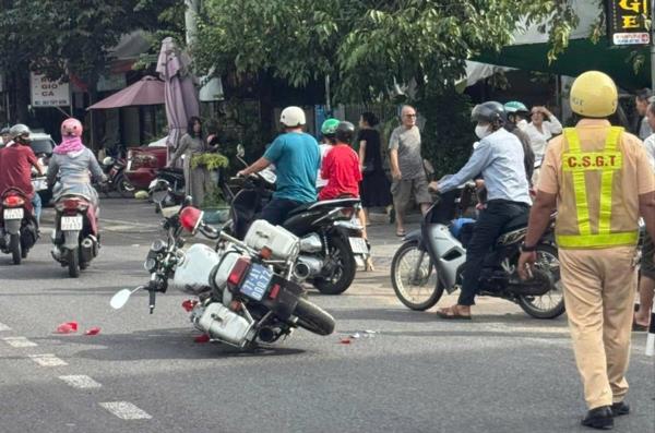 Điều tra vụ viêc đối tượng gây tai nạn bỏ chạy rồi tấn công CSGT