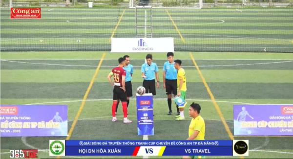 🛑 HIGHLIGHT: BÁN KẾT 2 ⚽HỘI DOANH NGHIỆP HÒA XUÂN 🆚 VS TRAVEL⚽