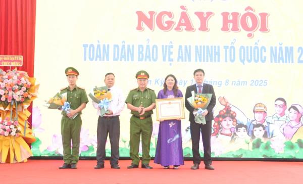 Phường Tam Kỳ xây dựng thế trận an ninh nhân dân vững chắc
