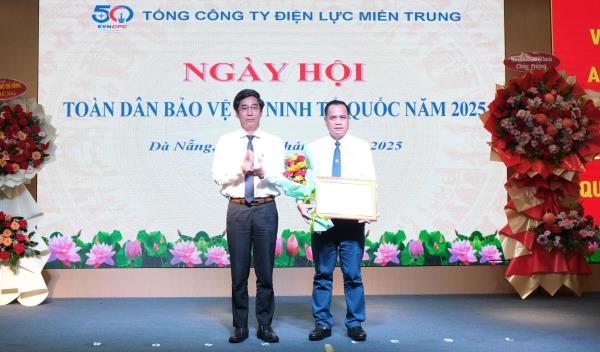 EVNCPC tổ chức thành công Ngày hội Toàn dân bảo vệ an ninh Tổ quốc năm 2025