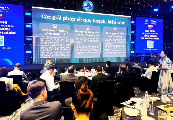 Xúc tiến đầu tư với chủ đề Kiến tạo không gian phát triển cùng FTZ Đà Nẵng