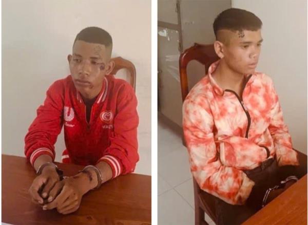 Cặp đôi trộm, cướp sa lưới