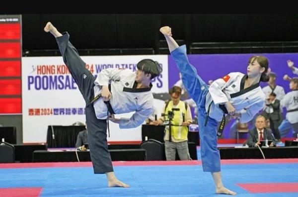 Hơn 370 võ sĩ dự Giải Taekwondo vô địch Đông Nam Á 2025 tại Nha Trang