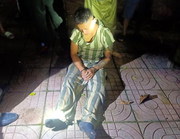 Đã bắt được phạm nhân trốn trại