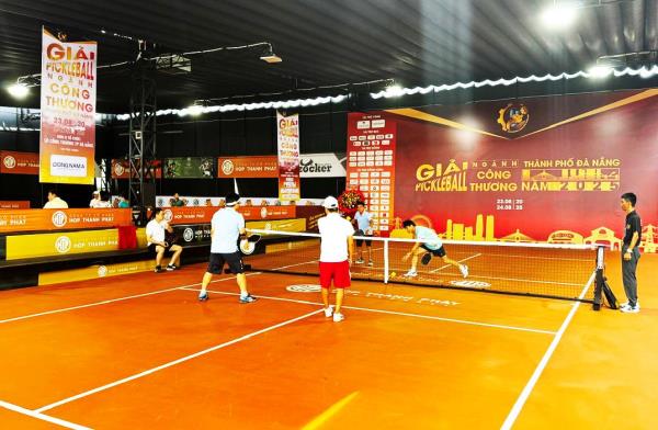 Khai mạc Giải pickleball Ngành Công Thương TP Đà Nẵng năm 2025