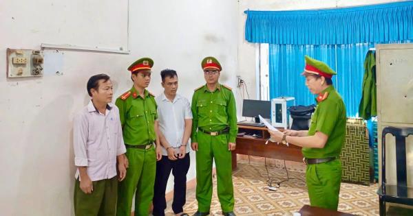 Công an xã Bà Nà bắt tạm giam đối tượng sử dụng trái phép chất ma túy