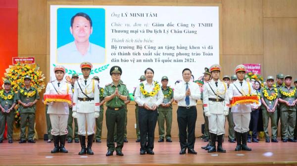 Người hữu duyên với phong trào Toàn dân bảo vệ an ninh Tổ quốc