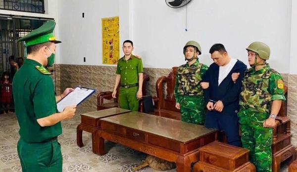 Bộ đội biên phòng bắt ma túy