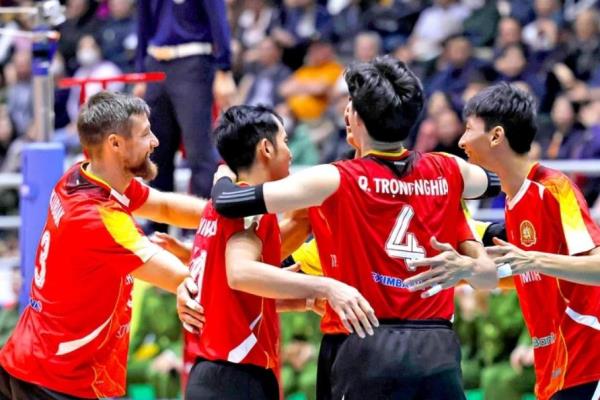 VĐV 4 quốc gia dự Giải Bóng chuyền Công an, Cảnh sát quốc tế 2025