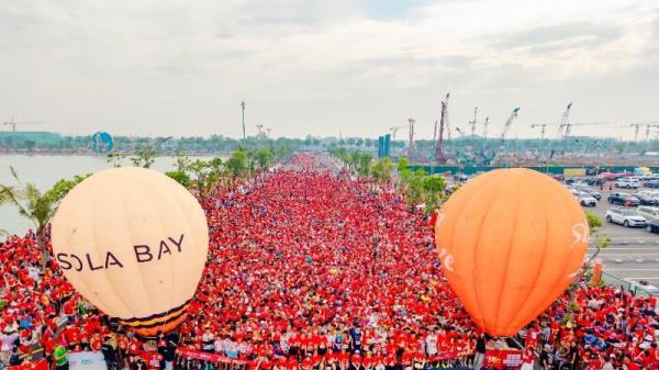 Giải chạy Việt Nam tôi đó 2025 lập kỷ lục Việt Nam