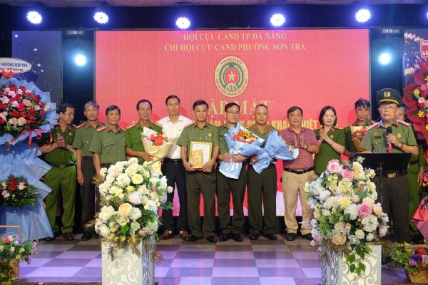 Thành lập Chi hội Cựu CAND phường Sơn Trà