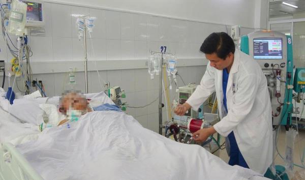 Bệnh viện Đà Nẵng cứu sống bệnh nhân bị điện giật dẫn đến ngưng tim