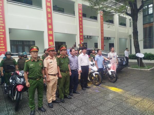 Phường Liên Chiểu ra quân đợt cao điểm đảm bảo an toàn giao thông