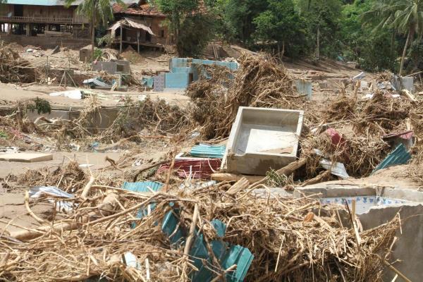 Nghệ An trích 317 tỷ đồng hỗ trợ  35 xã khắc phục hậu quả mưa lũ