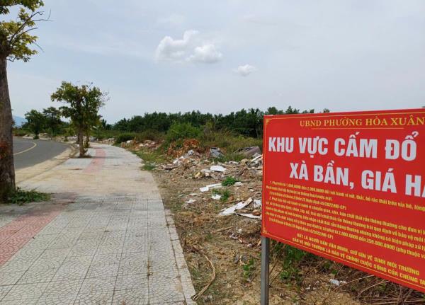 Xà quần tìm chỗ đổ… xà bần