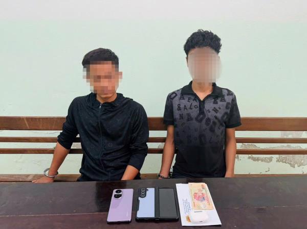 Công an phường làm rõ vụ trộm hy hữu