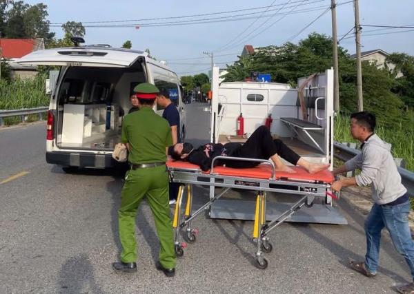 Kịp thời giúp thai phụ bị tai nạn đến bệnh viện cấp cứu