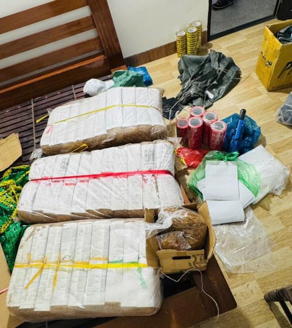 Triệt xóa đường dây mua bán cỏ Mỹ khủng tại Đà Nẵng