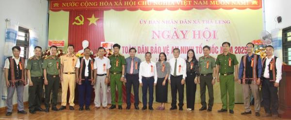 Xây dựng thế trận an ninh nhân dân rộng khắp và vững chắc