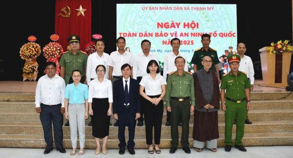 Phát huy hơn nữa sức mạnh tổng hợp của cả hệ thống chính trị trong nhiệm vụ bảo vệ an ninh Tổ quốc