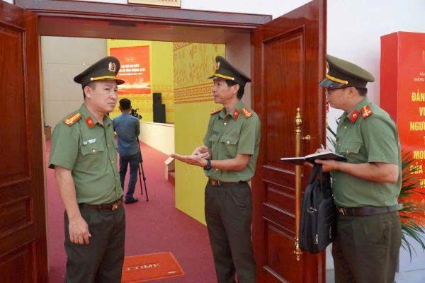 Bảo đảm an ninh, an toàn Đại hội Đảng bộ tỉnh Quảng Ngãi lần thứ nhất