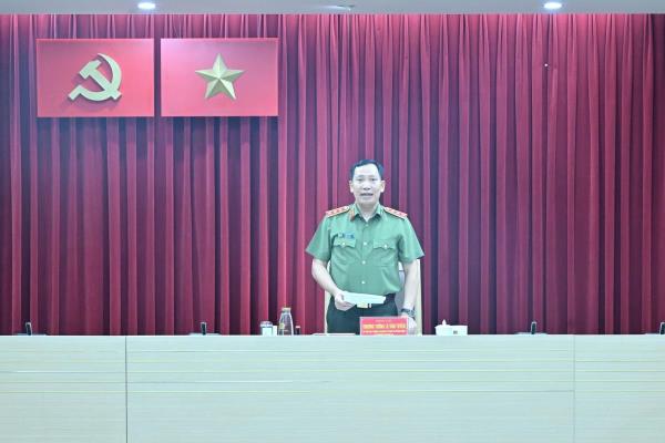 Đánh giá toàn diện công tác lãnh đạo, chỉ đạo đối với công tác bảo đảm ANTT ở cơ sở