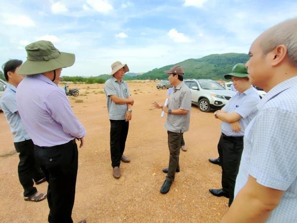 Nhiều sai phạm trong quá trình triển khai Dự án Hồ chứa nước Lộc Đại