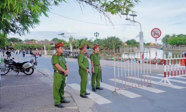 Đảm bảo an ninh, an toàn cho sự kiện TMG - Hội An Heritage Half Marathon
