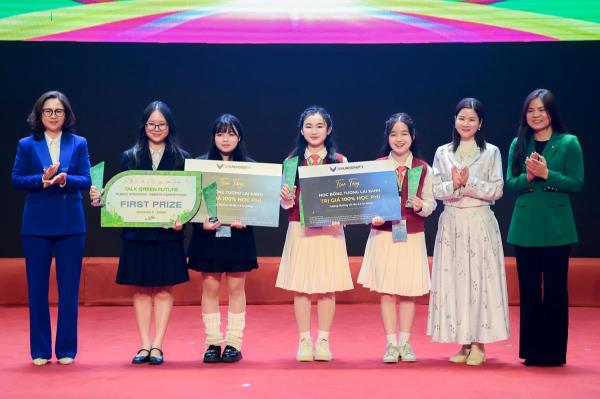 Khởi động cuộc thi hùng biện - tranh biện Tiếng nói Xanh mùa 3