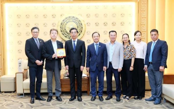 Kêu gọi doanh nghiệp Nhật Bản đầu tư vào khu thương mại tự do