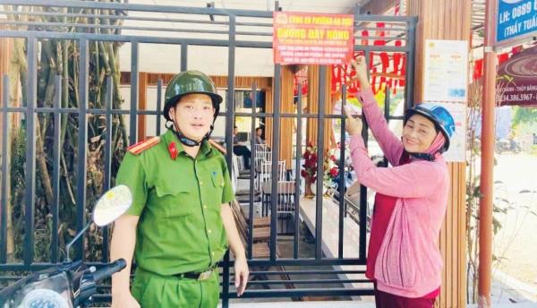 Lá chắn ngăn chặn tội phạm mạng từ cơ sở