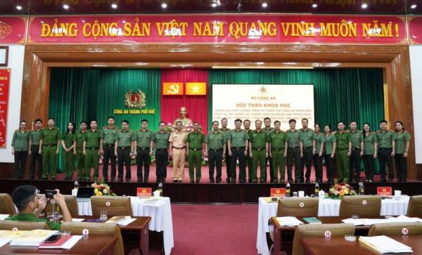 Nâng cao chất lượng công tác pháp chế Công an nhân dân