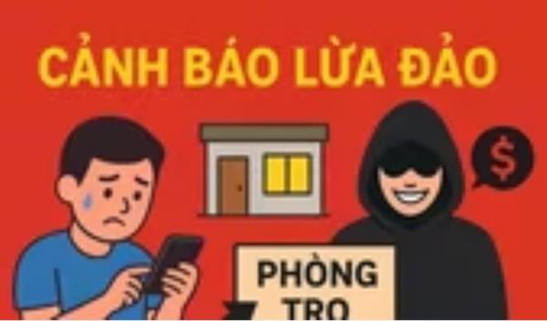 Cảnh giác thủ đoạn lừa đảo đặt cọc online nhắm vào học sinh, sinh viên