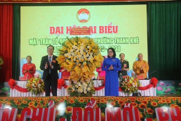 Đại hội Ủy ban MTTQ Việt Nam phường Thanh Khê lần thứ I, nhiệm kỳ 2025-2030