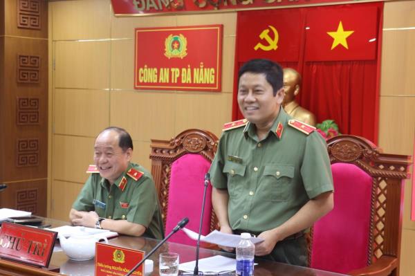 Gắn kết chặt chẽ giữa công tác thống kê với công tác tham mưu, dự báo, góp phần phục vụ hiệu quả nhiệm vụ bảo đảm an ninh trật tự