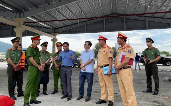 Lực lượng Công an ứng phó bão Ragasa