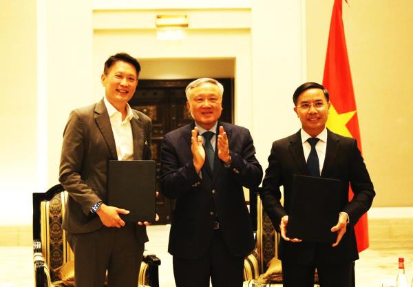 Phó Thủ tướng Thường trực Nguyễn Hòa Bình đề nghị Tập đoàn chuyên về tiền điện tử Binance mở trụ sở tại Đà Nẵng