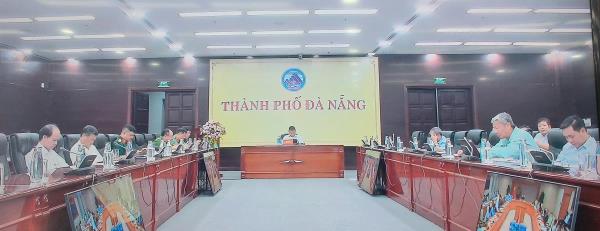 Đà Nẵng triển khai công tác ứng phó bão số 10