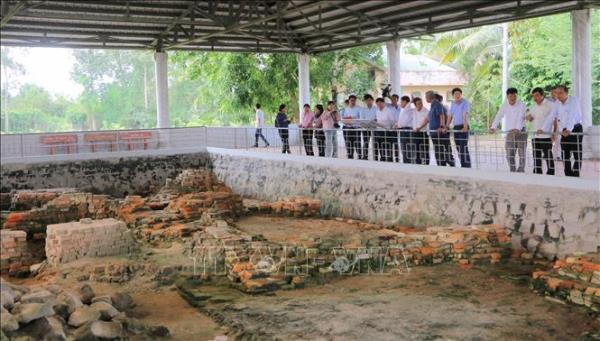 Hoàn thiện hồ sơ đề cử Khu di tích khảo cổ Óc Eo - Ba Thê là di sản văn hóa thế giới