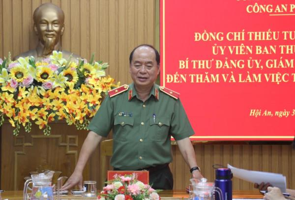 Phấn đấu thực hiện mục tiêu Hội An trở thành phường không ma túy