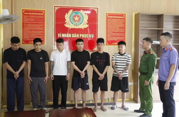 Triệt xóa ổ nhóm trộm cắp xe mô-tô đưa ra nước ngoài tiêu thụ