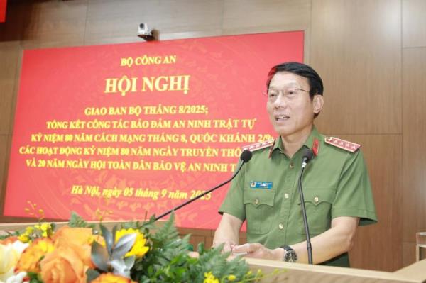 Kết quả của lực lượng Công an được Đảng, Nhà nước, nhân dân và bạn bè quốc tế đánh giá cao