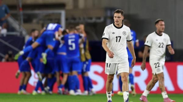 Vòng loại World Cup 2026: Xe tăng Đức... đứt xích nơi đất khách